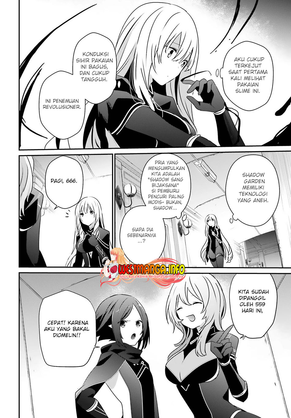 Read Kage no Jitsuryokusha ni Naritakute Bahasa ID Manga Online