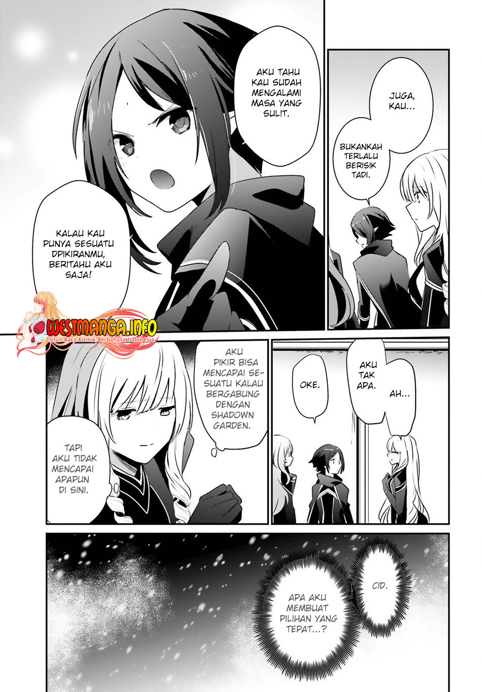 Read Kage no Jitsuryokusha ni Naritakute Bahasa ID Manga Online