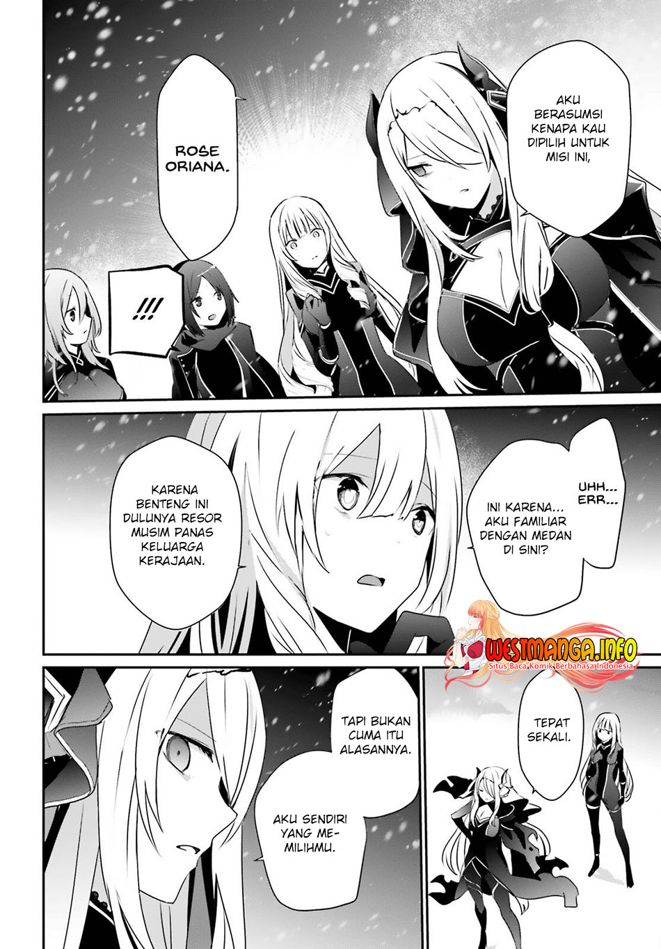 Read Kage no Jitsuryokusha ni Naritakute Bahasa ID Manga Online