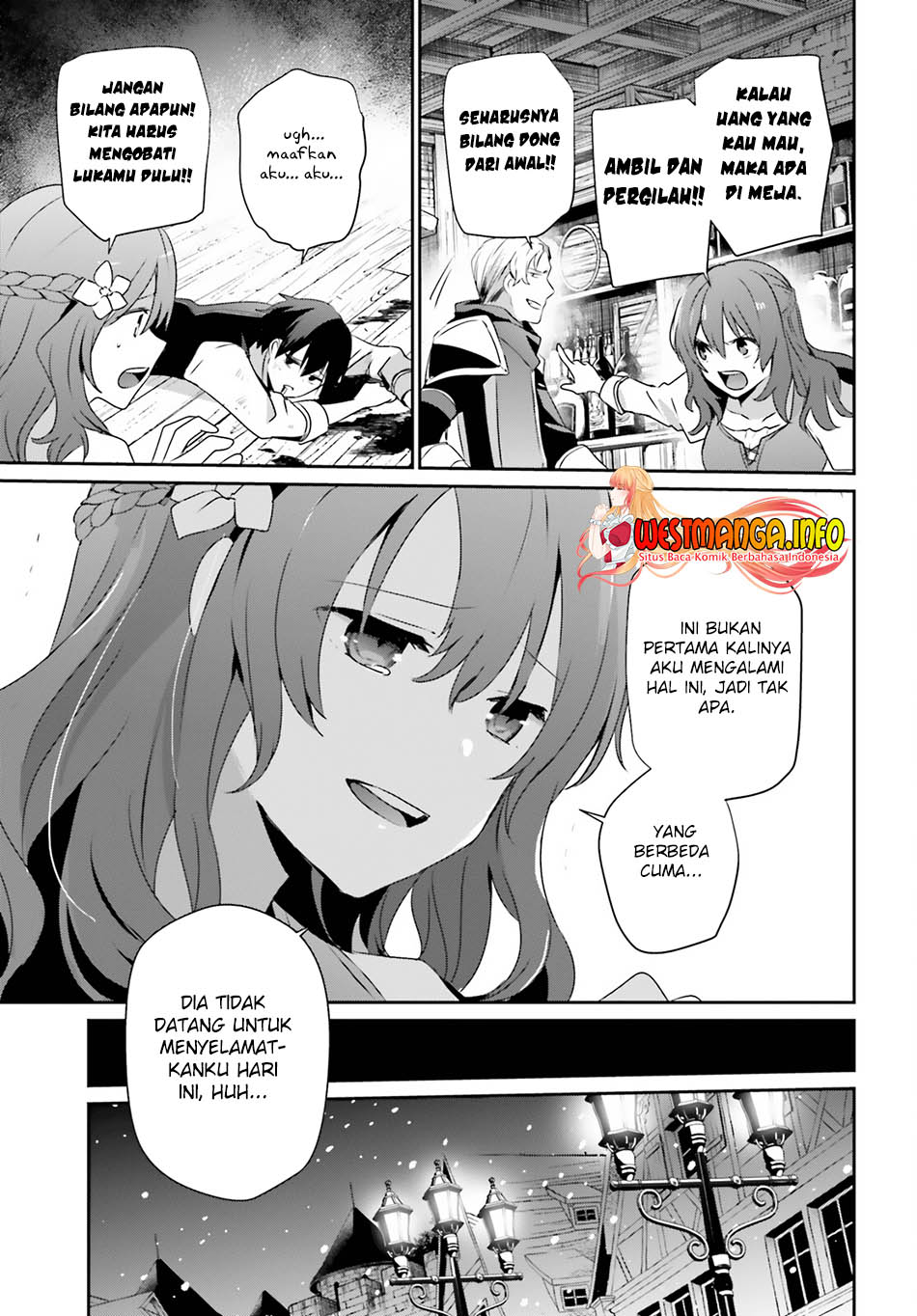 Read Kage no Jitsuryokusha ni Naritakute Bahasa ID Manga Online