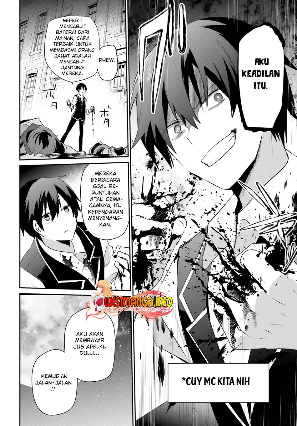 Read Kage no Jitsuryokusha ni Naritakute Bahasa ID Manga Online