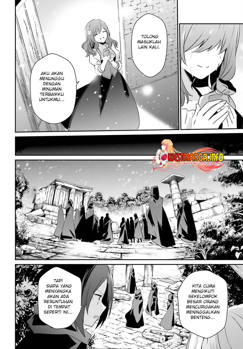 Read Kage no Jitsuryokusha ni Naritakute Bahasa ID Manga Online