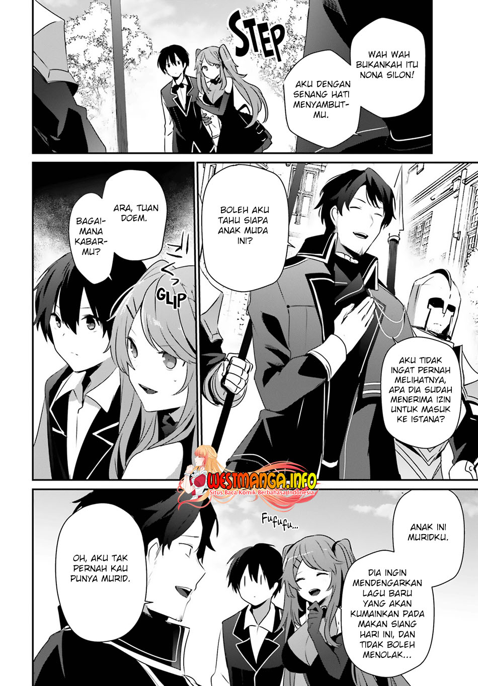 Read Kage no Jitsuryokusha ni Naritakute Bahasa ID Manga Online