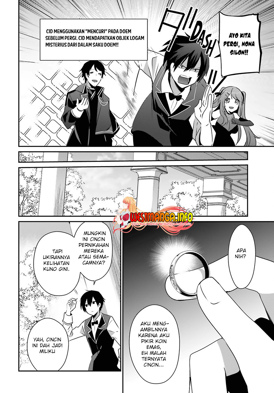 Read Kage no Jitsuryokusha ni Naritakute Bahasa ID Manga Online