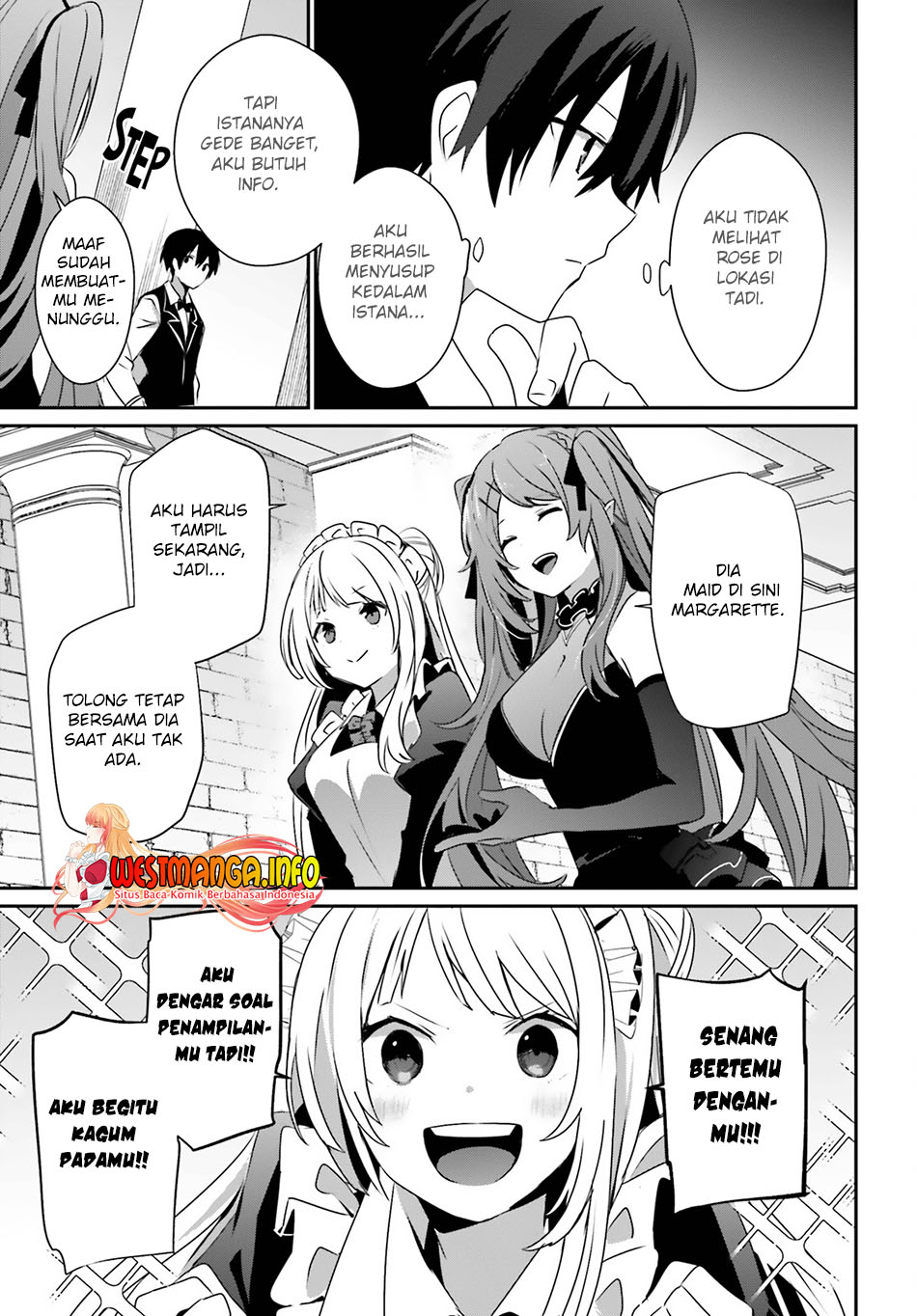 Read Kage no Jitsuryokusha ni Naritakute Bahasa ID Manga Online