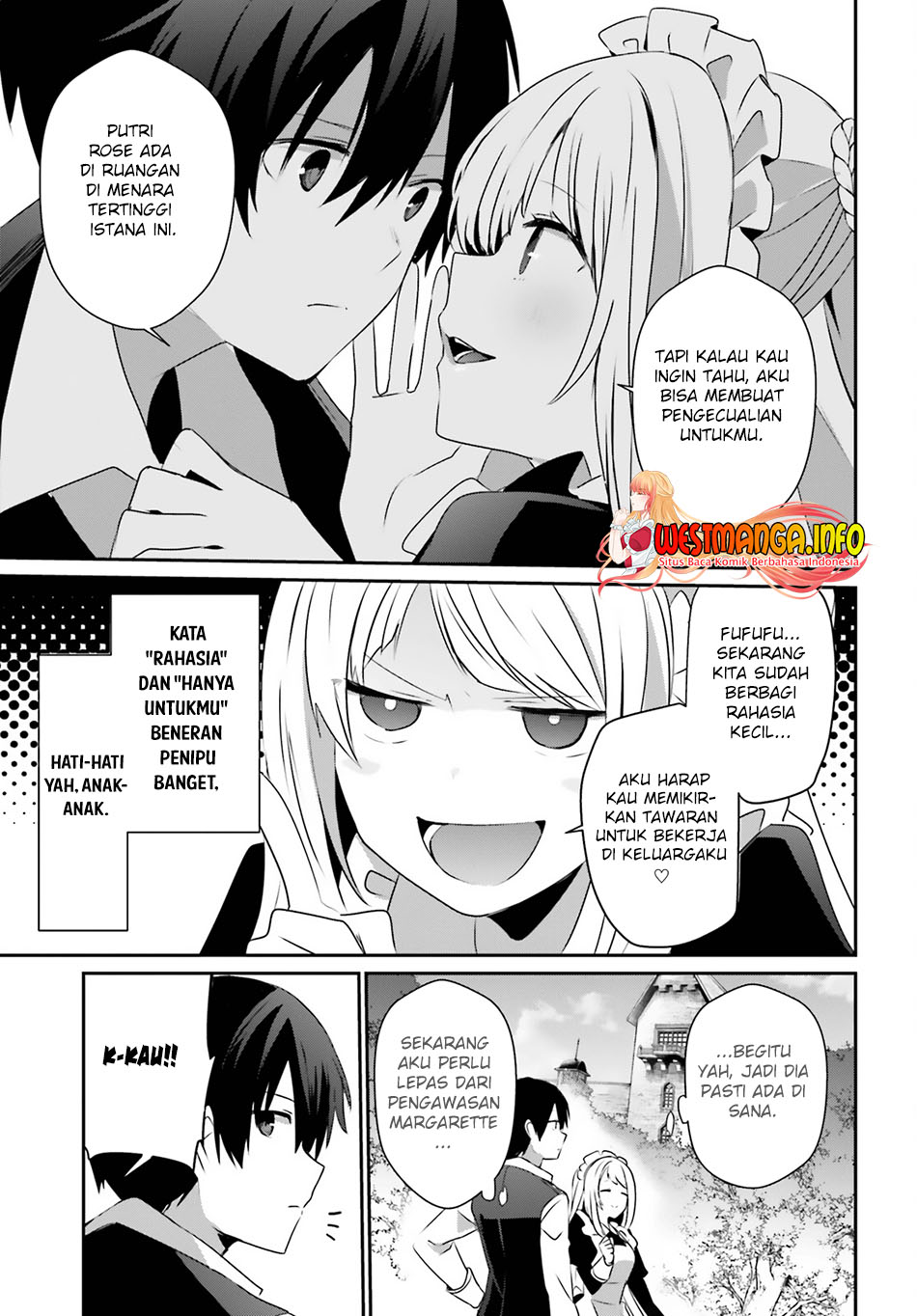 Read Kage no Jitsuryokusha ni Naritakute Bahasa ID Manga Online