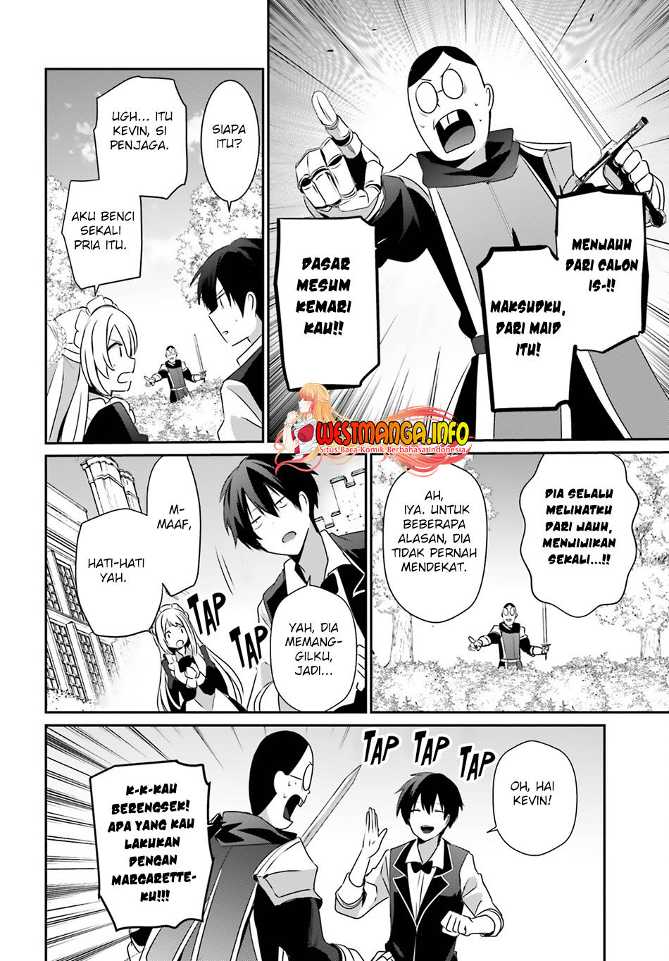 Read Kage no Jitsuryokusha ni Naritakute Bahasa ID Manga Online