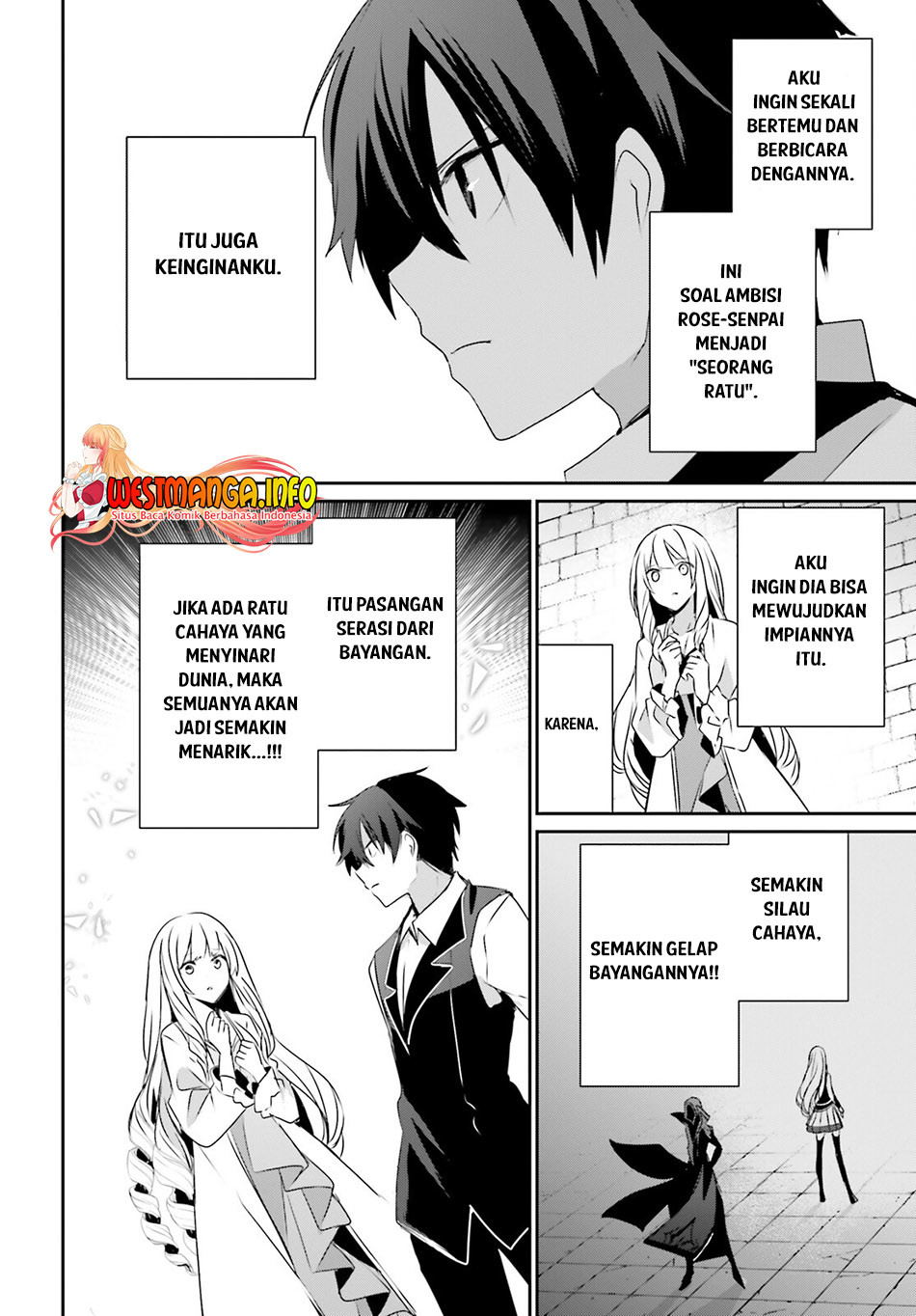 Read Kage no Jitsuryokusha ni Naritakute Bahasa ID Manga Online