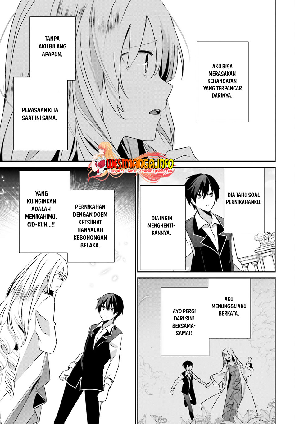 Read Kage no Jitsuryokusha ni Naritakute Bahasa ID Manga Online