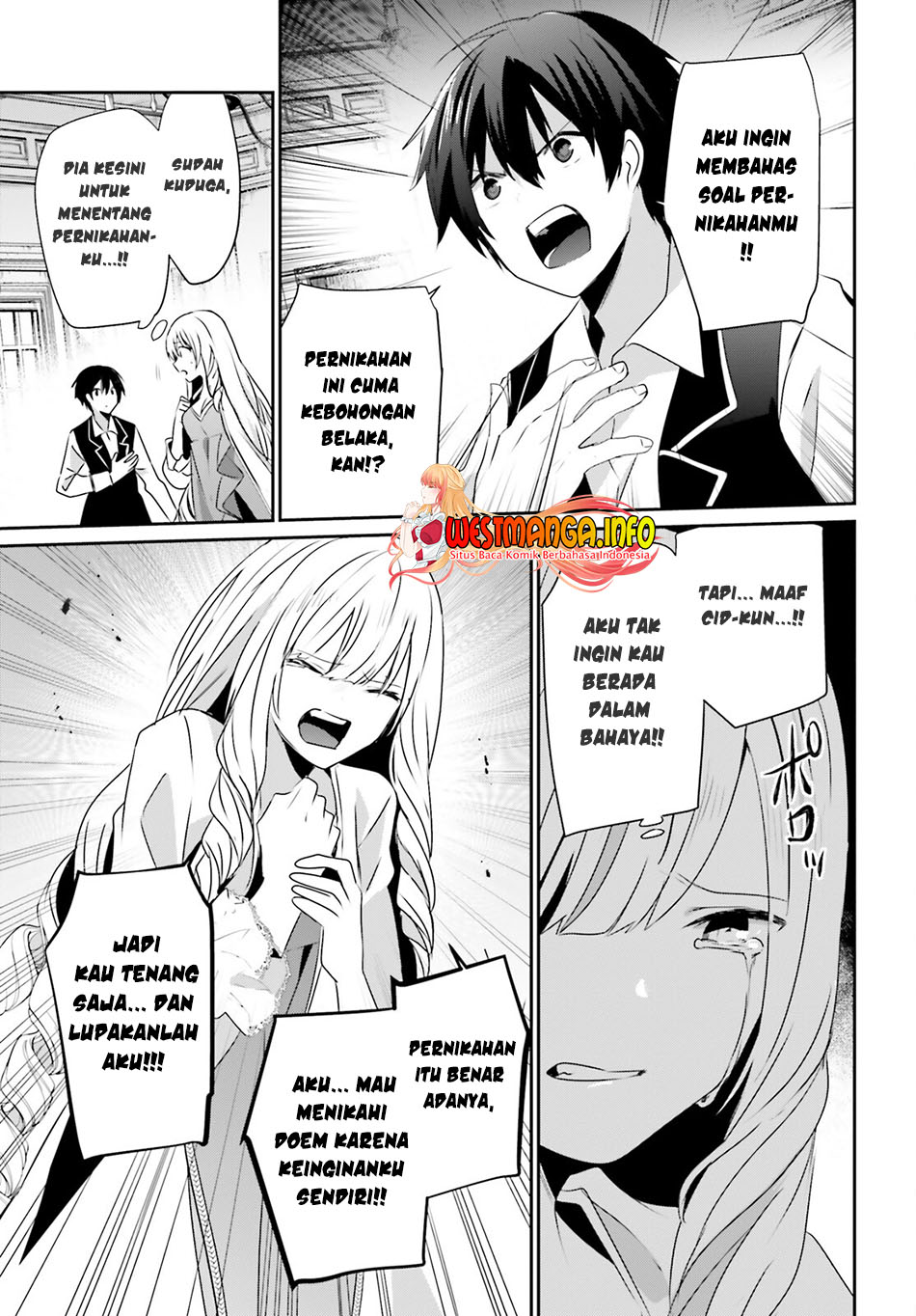 Read Kage no Jitsuryokusha ni Naritakute Bahasa ID Manga Online