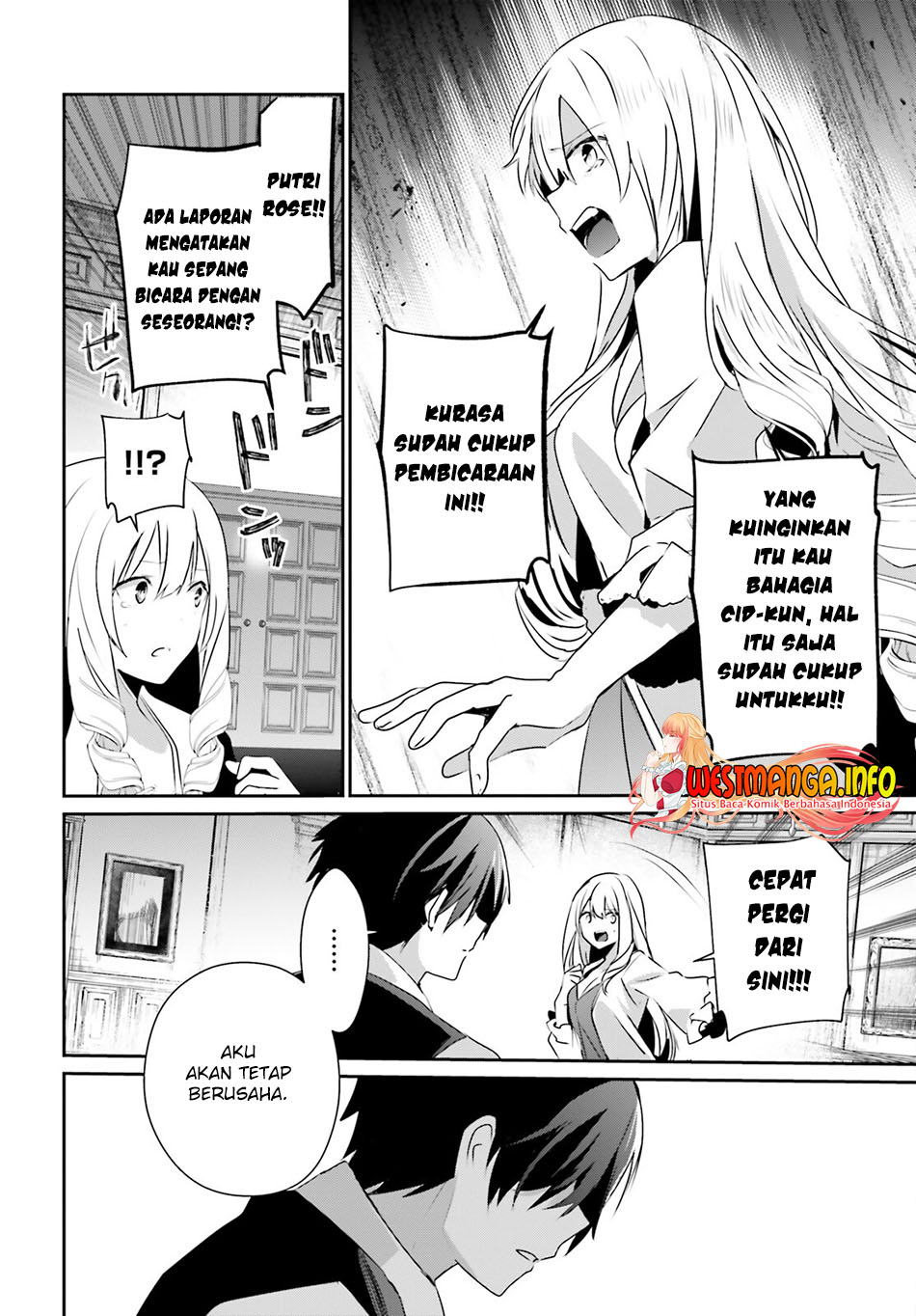 Read Kage no Jitsuryokusha ni Naritakute Bahasa ID Manga Online