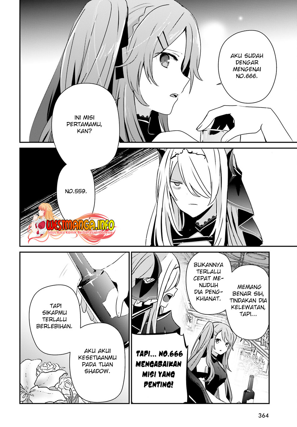 Read Kage no Jitsuryokusha ni Naritakute Bahasa ID Manga Online