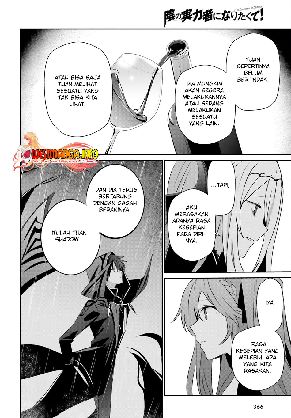 Read Kage no Jitsuryokusha ni Naritakute Bahasa ID Manga Online