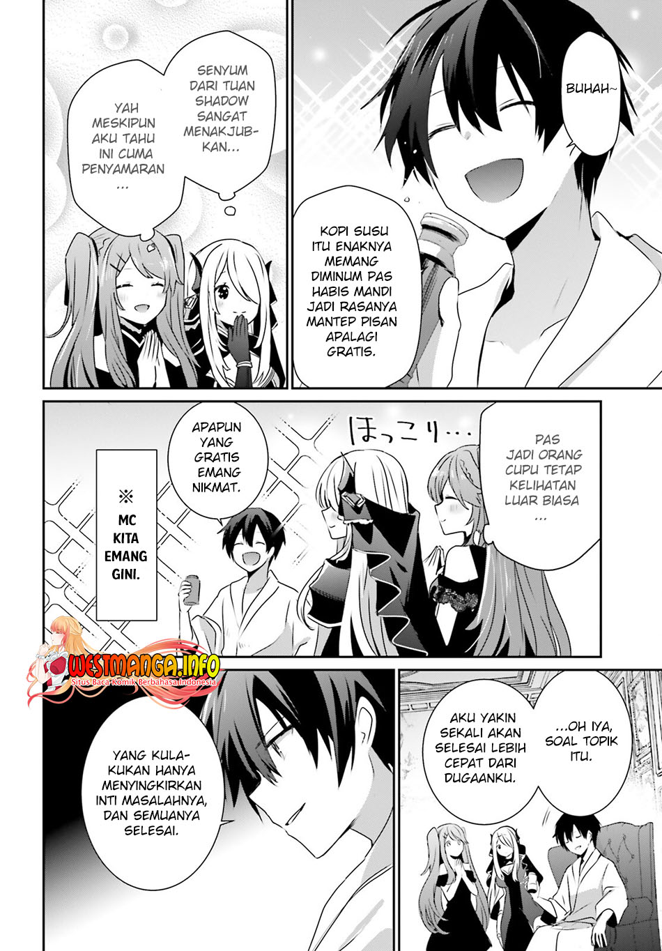 Read Kage no Jitsuryokusha ni Naritakute Bahasa ID Manga Online