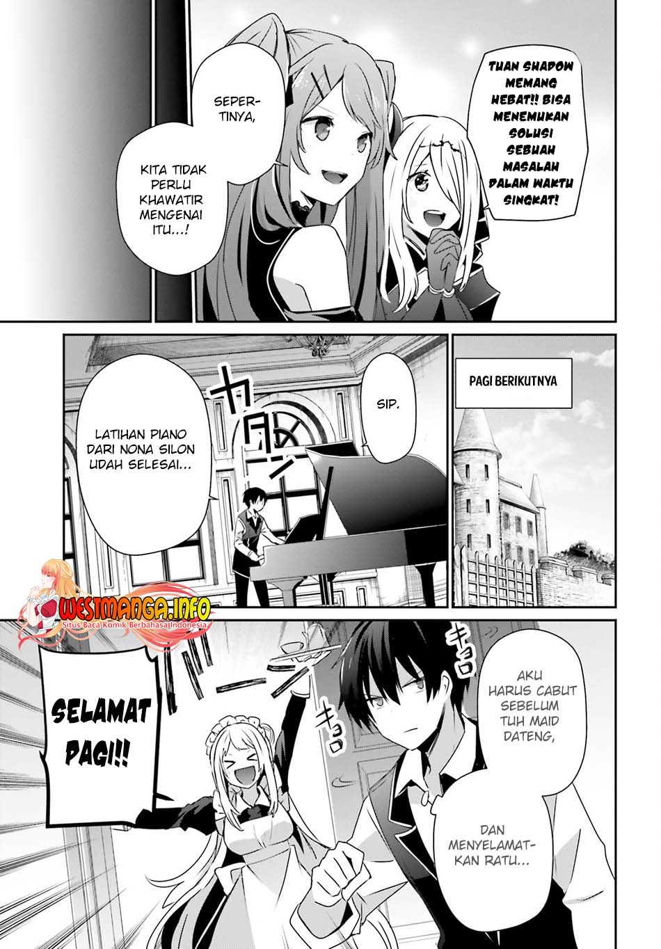 Read Kage no Jitsuryokusha ni Naritakute Bahasa ID Manga Online