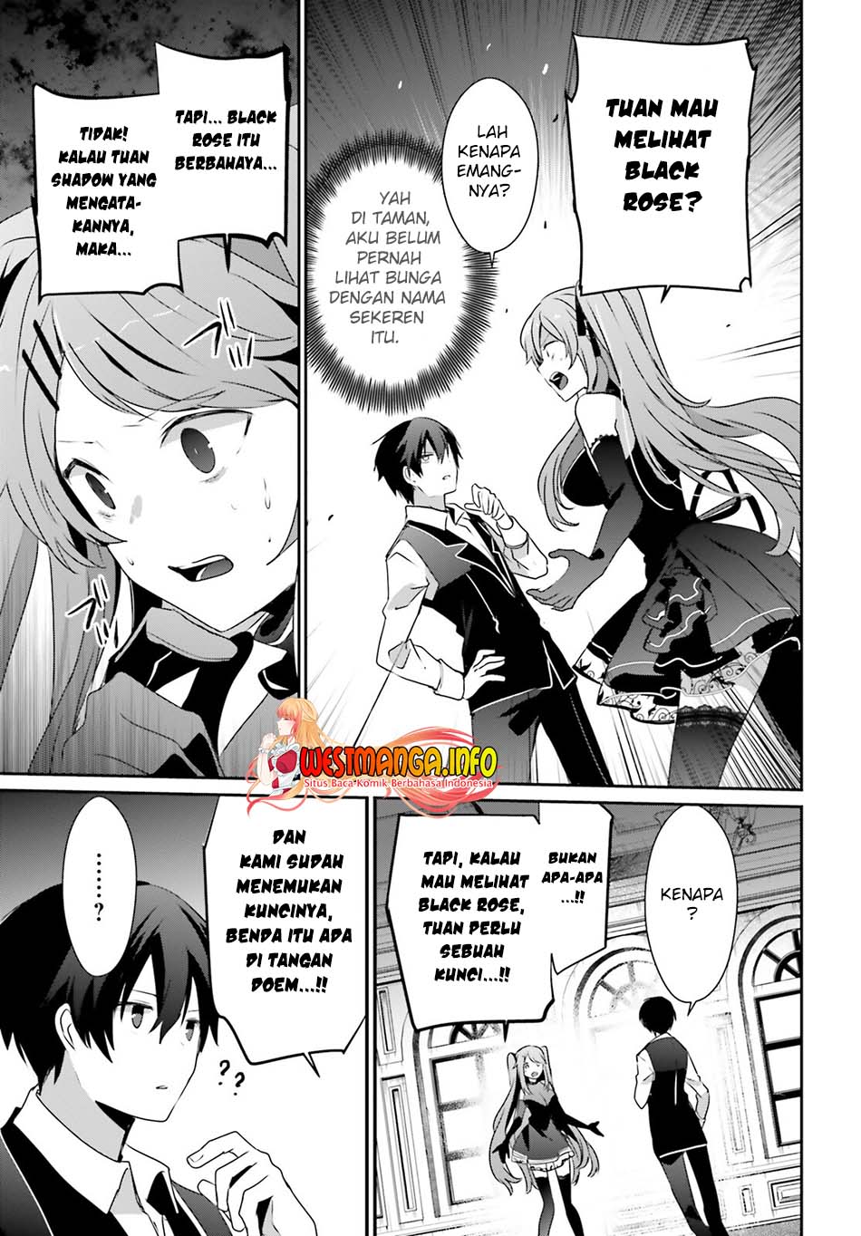 Read Kage no Jitsuryokusha ni Naritakute Bahasa ID Manga Online