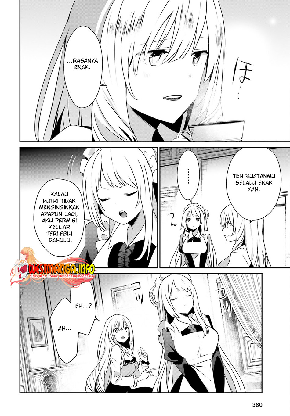 Read Kage no Jitsuryokusha ni Naritakute Bahasa ID Manga Online