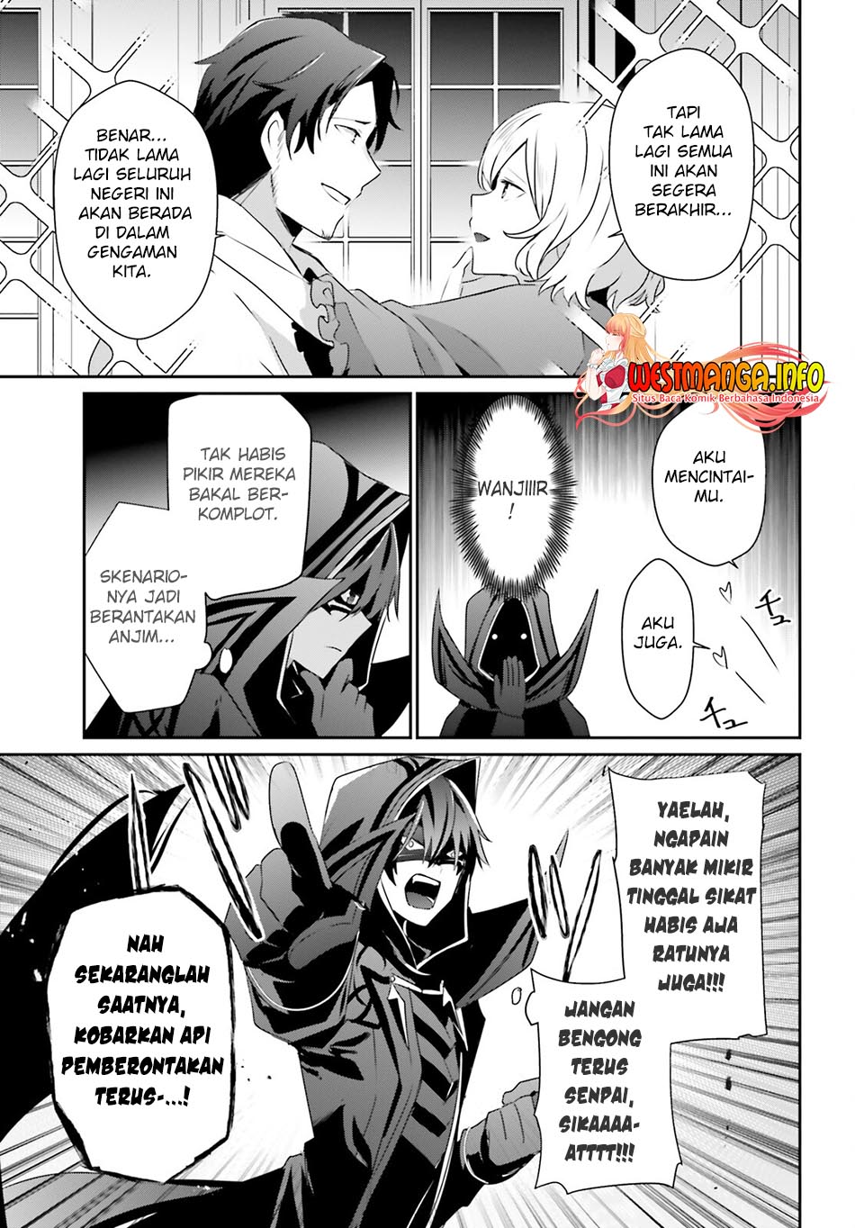 Read Kage no Jitsuryokusha ni Naritakute Bahasa ID Manga Online