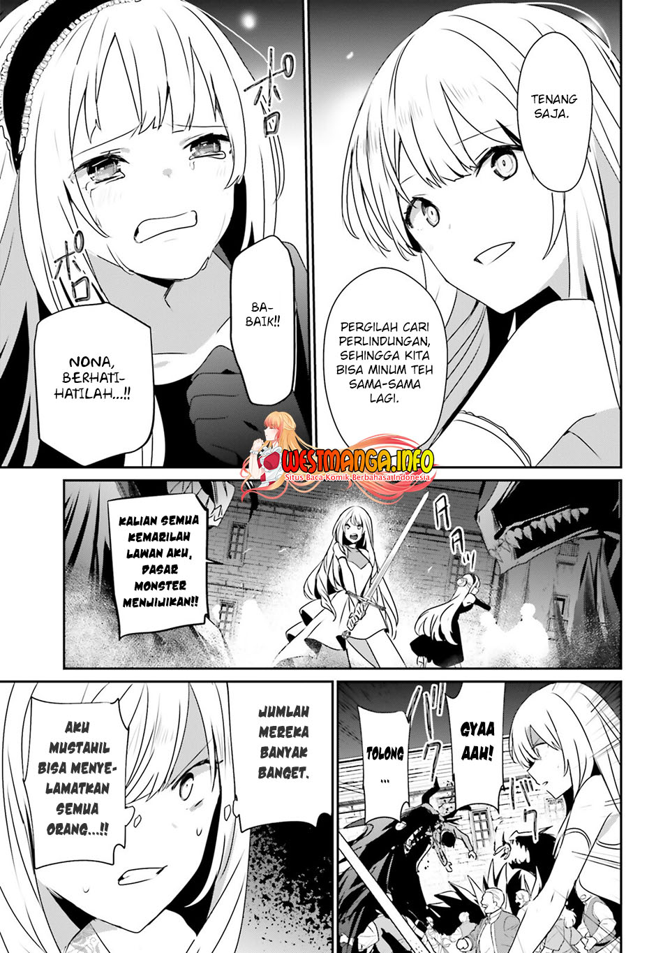 Read Kage no Jitsuryokusha ni Naritakute Bahasa ID Manga Online