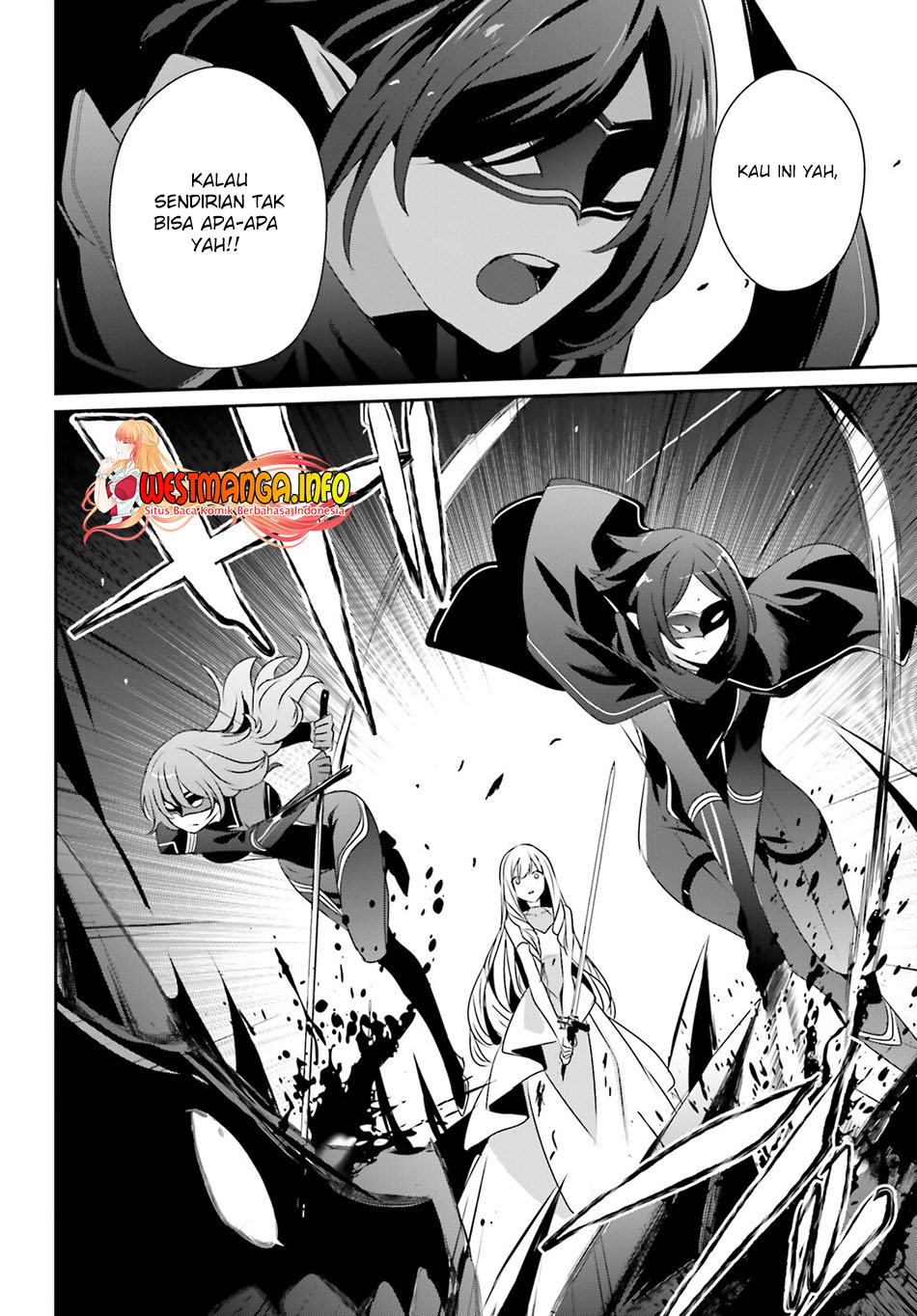 Read Kage no Jitsuryokusha ni Naritakute Bahasa ID Manga Online