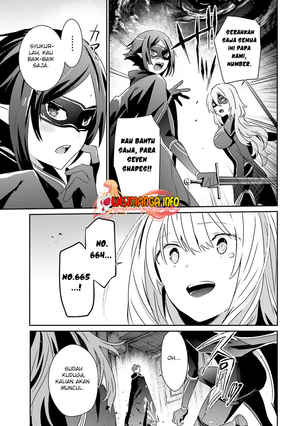 Read Kage no Jitsuryokusha ni Naritakute Bahasa ID Manga Online