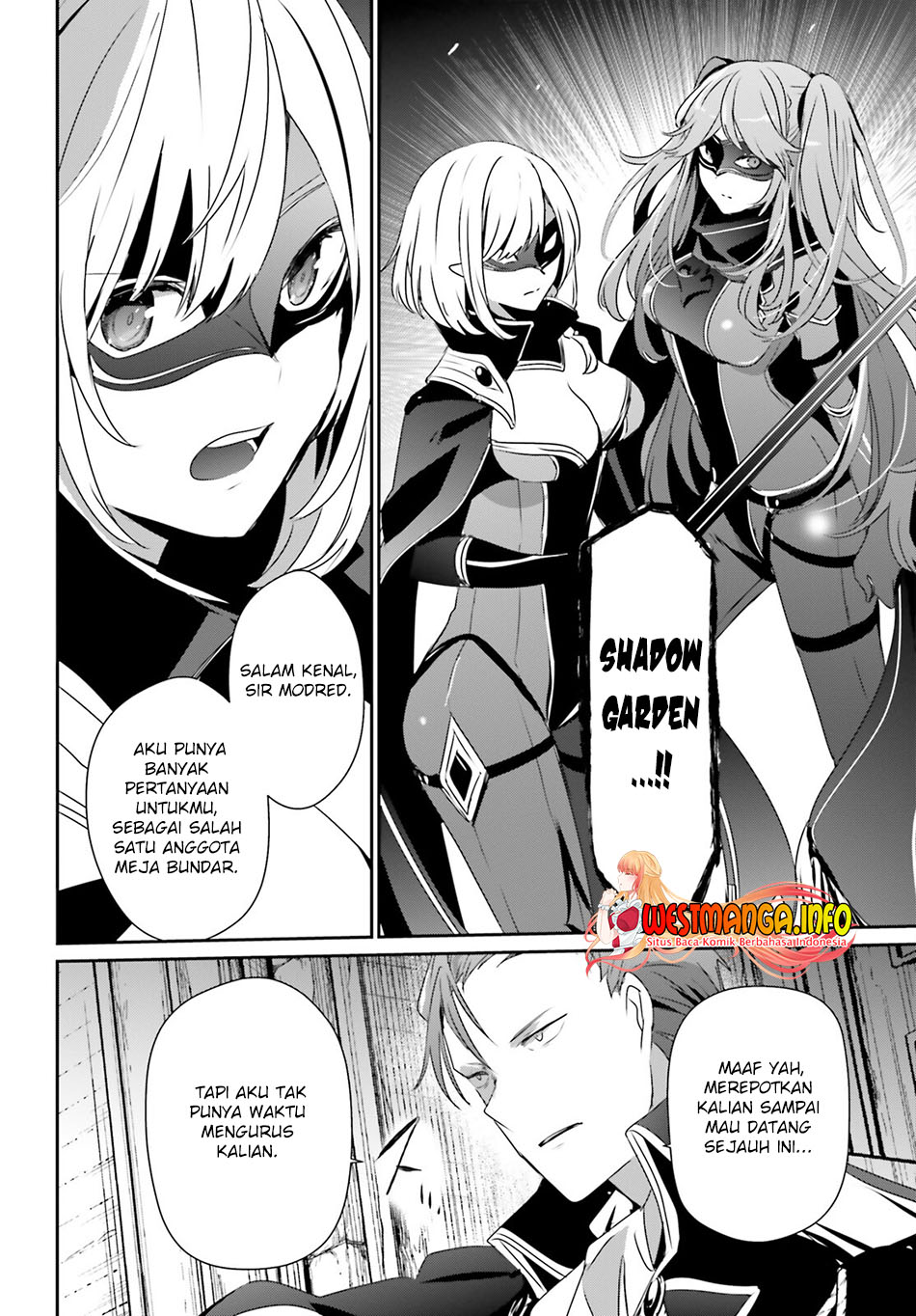 Read Kage no Jitsuryokusha ni Naritakute Bahasa ID Manga Online