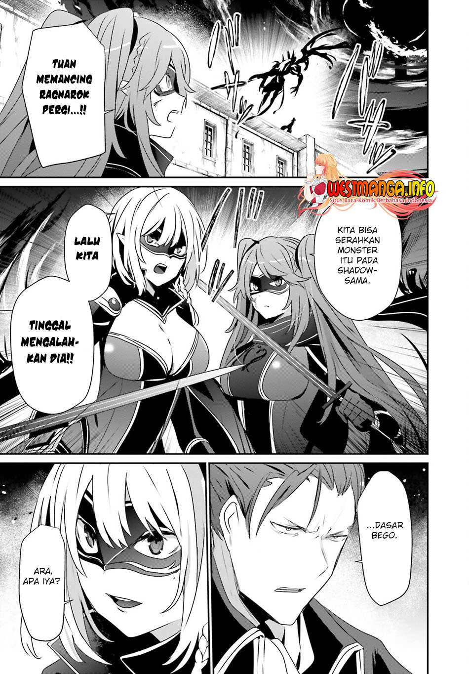 Read Kage no Jitsuryokusha ni Naritakute Bahasa ID Manga Online