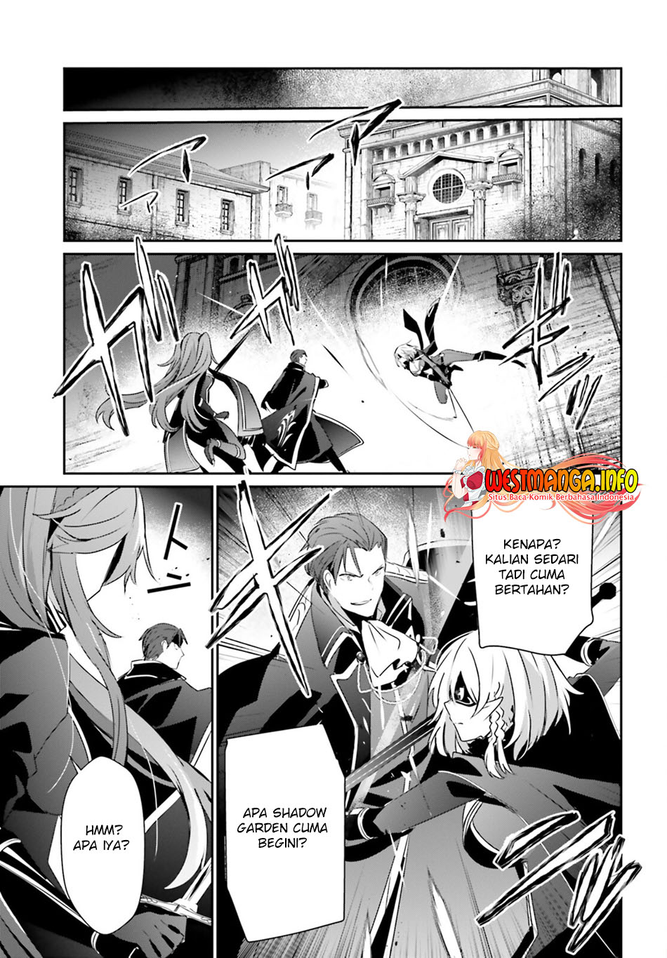 Read Kage no Jitsuryokusha ni Naritakute Bahasa ID Manga Online