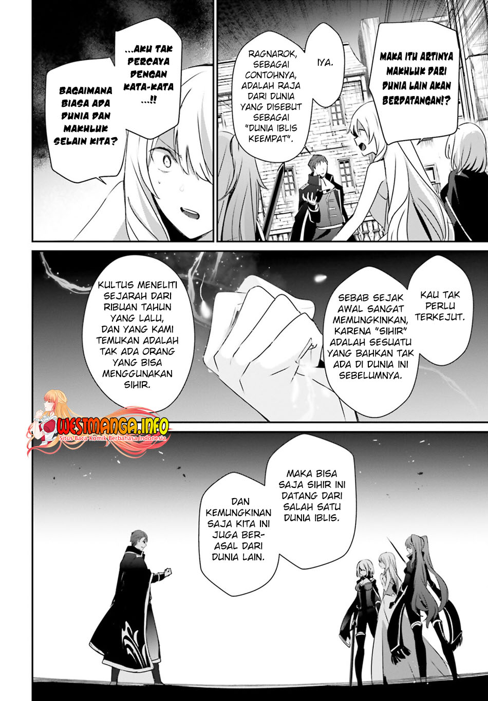 Read Kage no Jitsuryokusha ni Naritakute Bahasa ID Manga Online