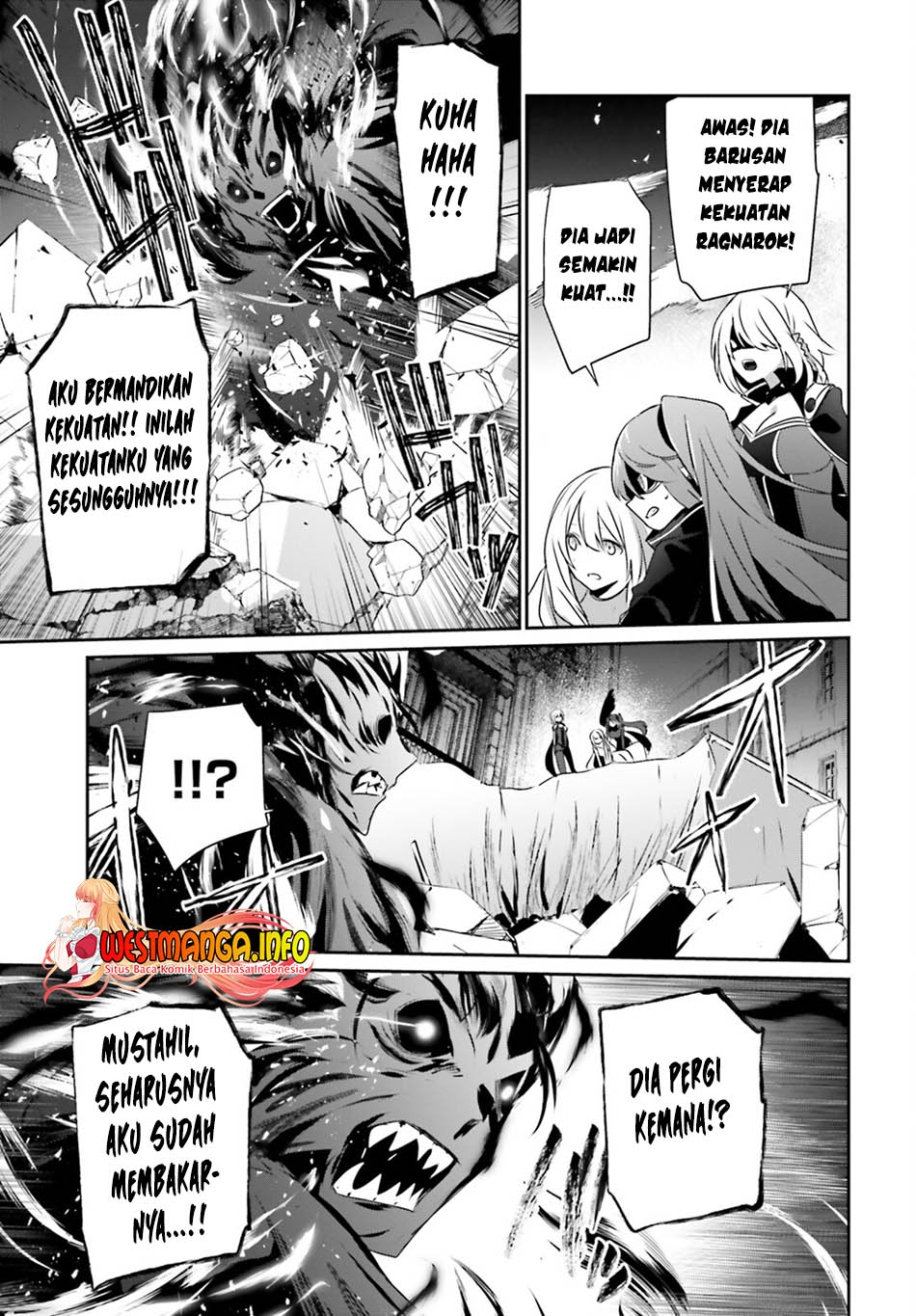 Read Kage no Jitsuryokusha ni Naritakute Bahasa ID Manga Online