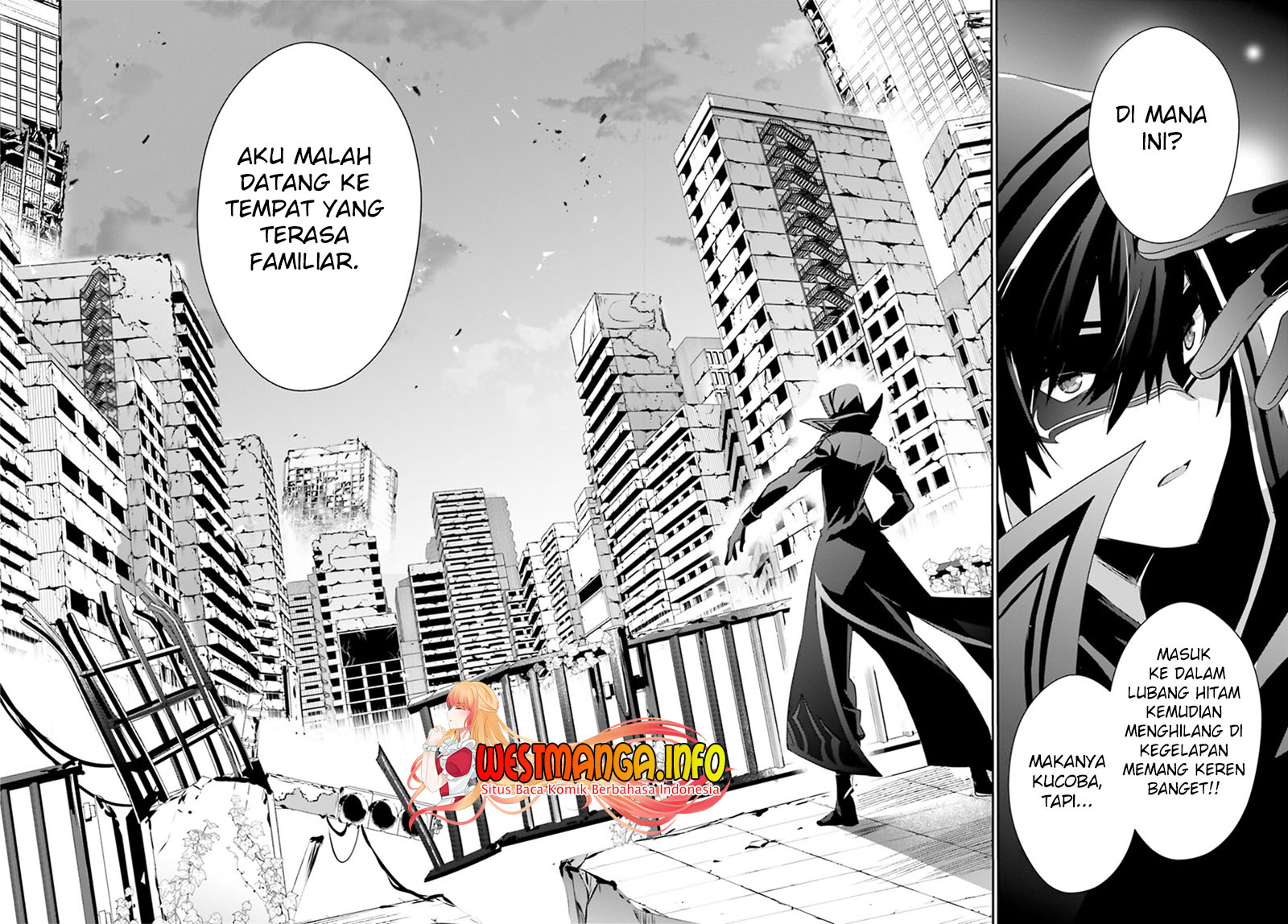 Read Kage no Jitsuryokusha ni Naritakute Bahasa ID Manga Online