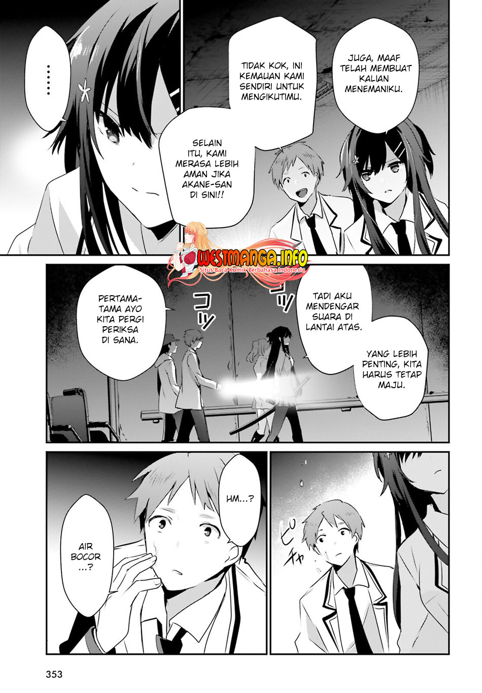 Read Kage no Jitsuryokusha ni Naritakute Bahasa ID Manga Online