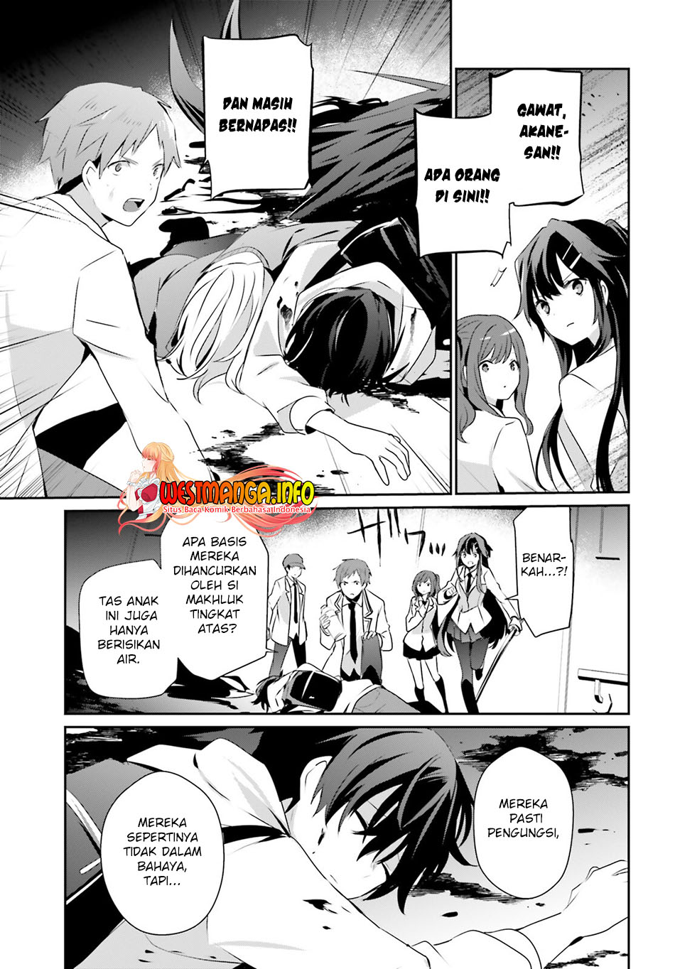 Read Kage no Jitsuryokusha ni Naritakute Bahasa ID Manga Online