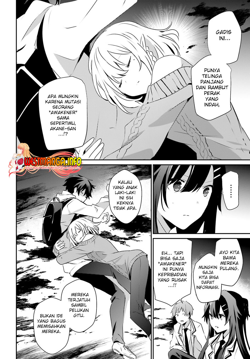 Read Kage no Jitsuryokusha ni Naritakute Bahasa ID Manga Online