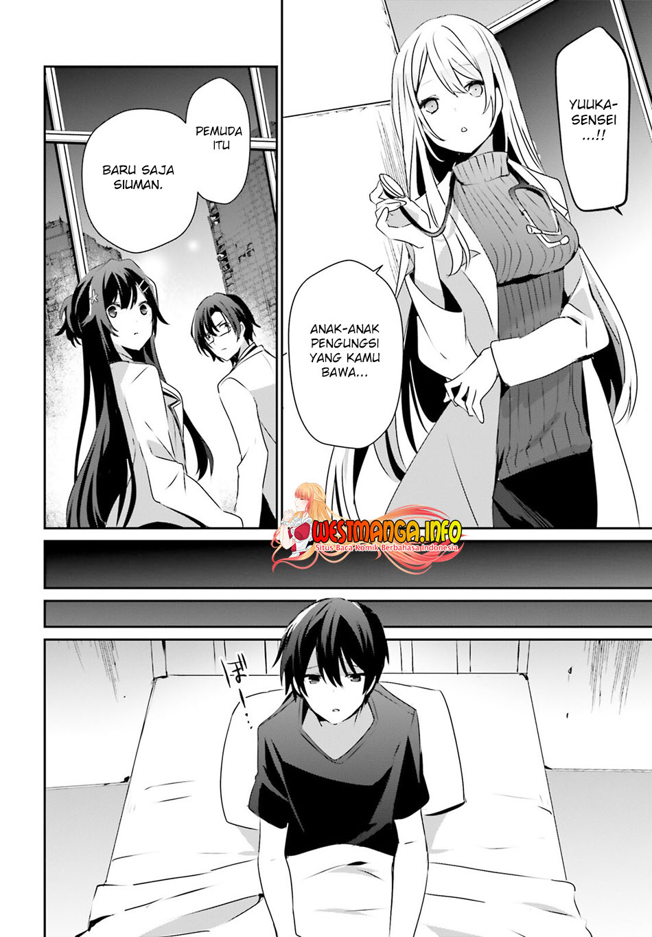 Read Kage no Jitsuryokusha ni Naritakute Bahasa ID Manga Online