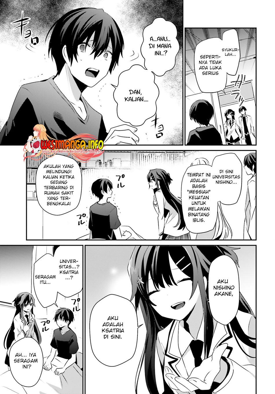 Read Kage no Jitsuryokusha ni Naritakute Bahasa ID Manga Online