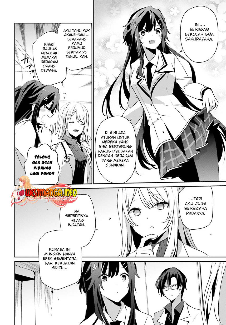 Read Kage no Jitsuryokusha ni Naritakute Bahasa ID Manga Online