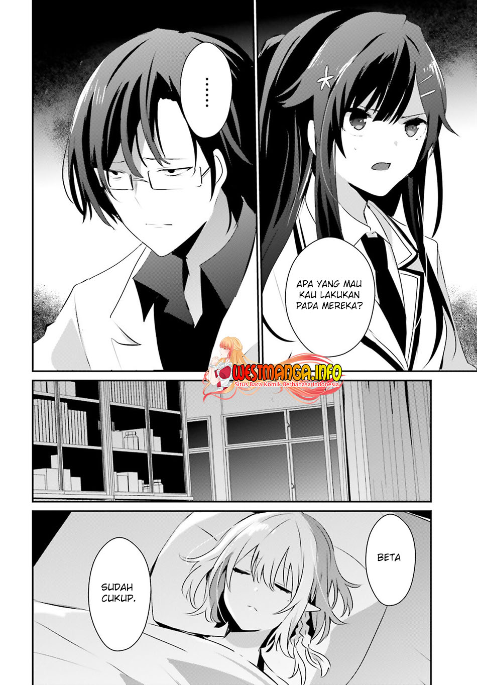 Read Kage no Jitsuryokusha ni Naritakute Bahasa ID Manga Online