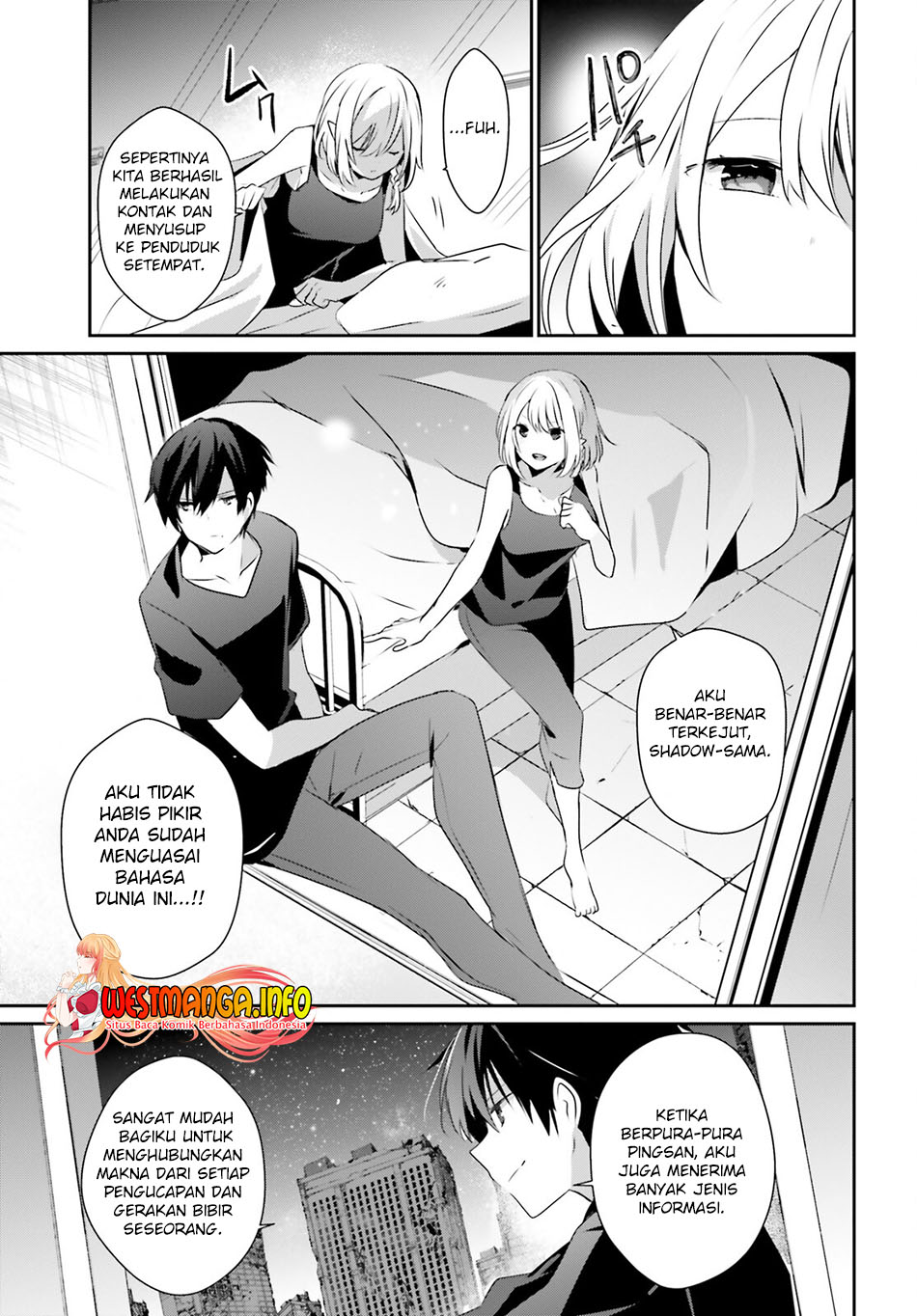 Read Kage no Jitsuryokusha ni Naritakute Bahasa ID Manga Online