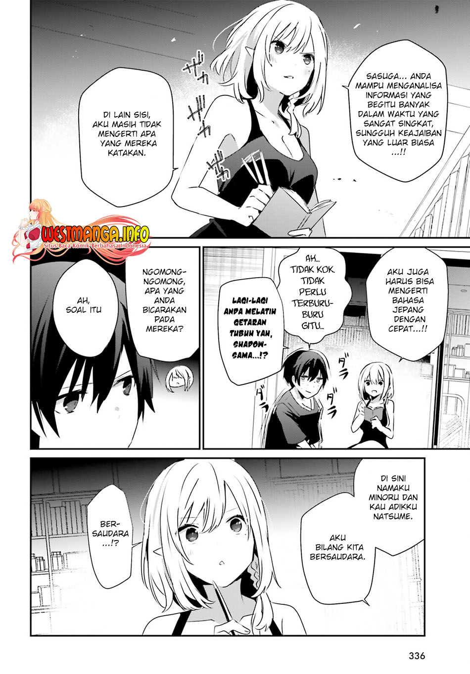 Read Kage no Jitsuryokusha ni Naritakute Bahasa ID Manga Online