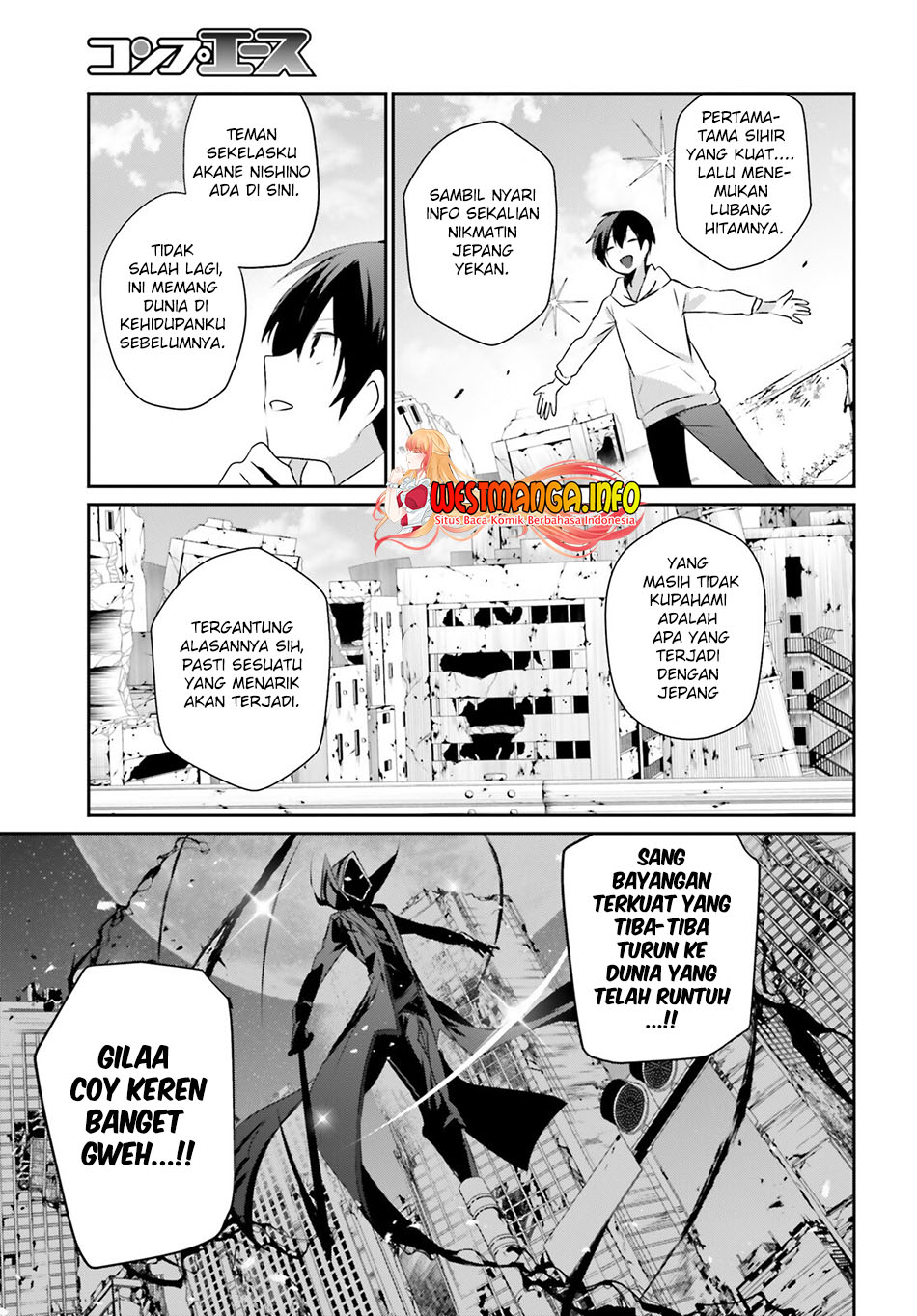 Read Kage no Jitsuryokusha ni Naritakute Bahasa ID Manga Online