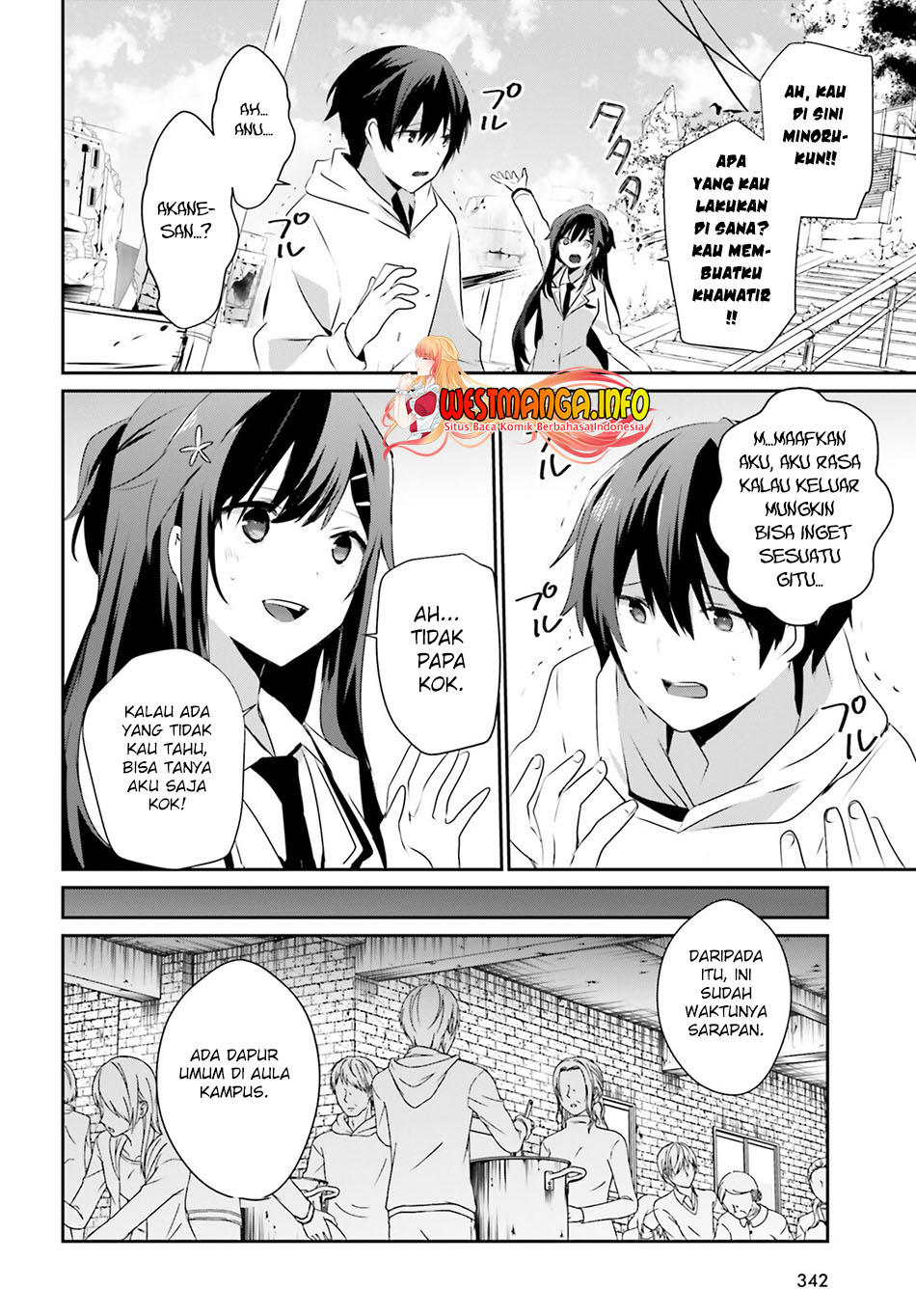 Read Kage no Jitsuryokusha ni Naritakute Bahasa ID Manga Online