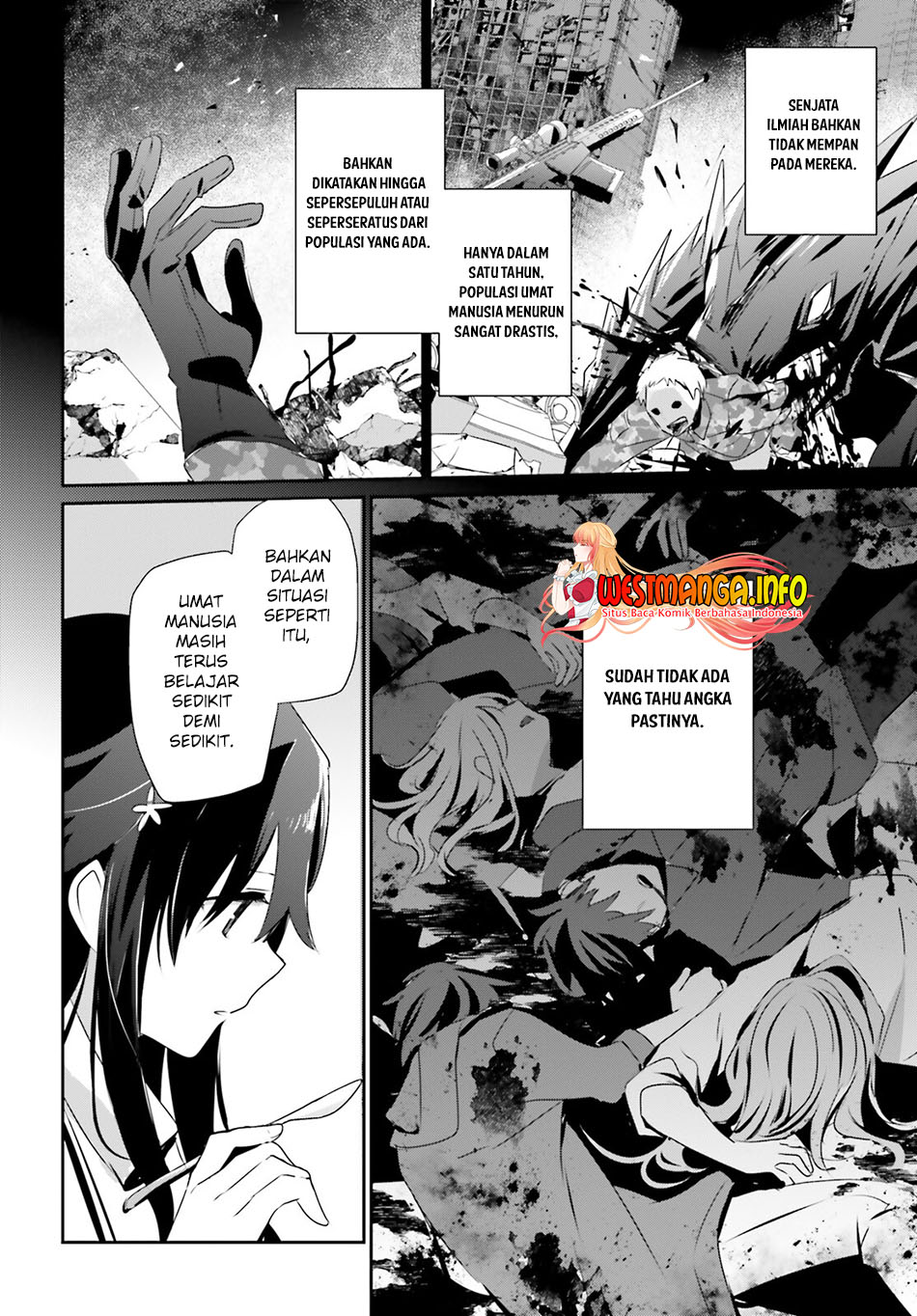 Read Kage no Jitsuryokusha ni Naritakute Bahasa ID Manga Online