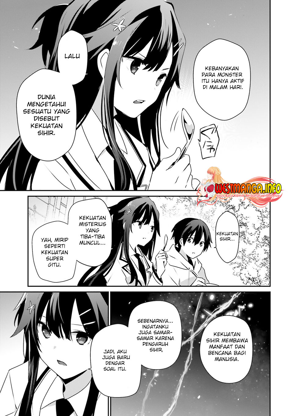 Read Kage no Jitsuryokusha ni Naritakute Bahasa ID Manga Online