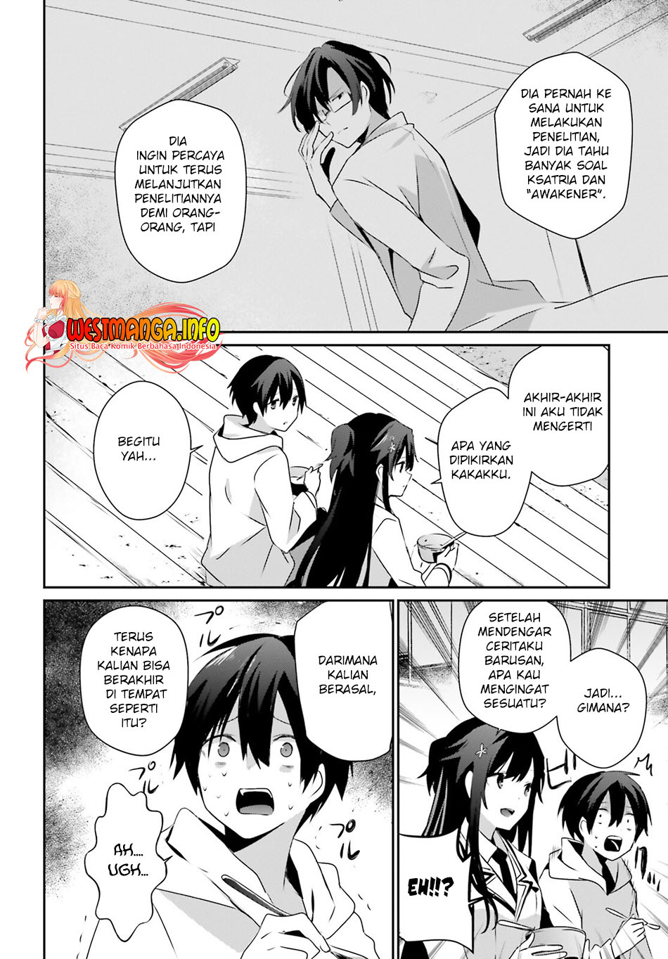 Read Kage no Jitsuryokusha ni Naritakute Bahasa ID Manga Online