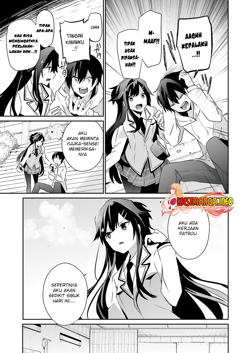 Read Kage no Jitsuryokusha ni Naritakute Bahasa ID Manga Online