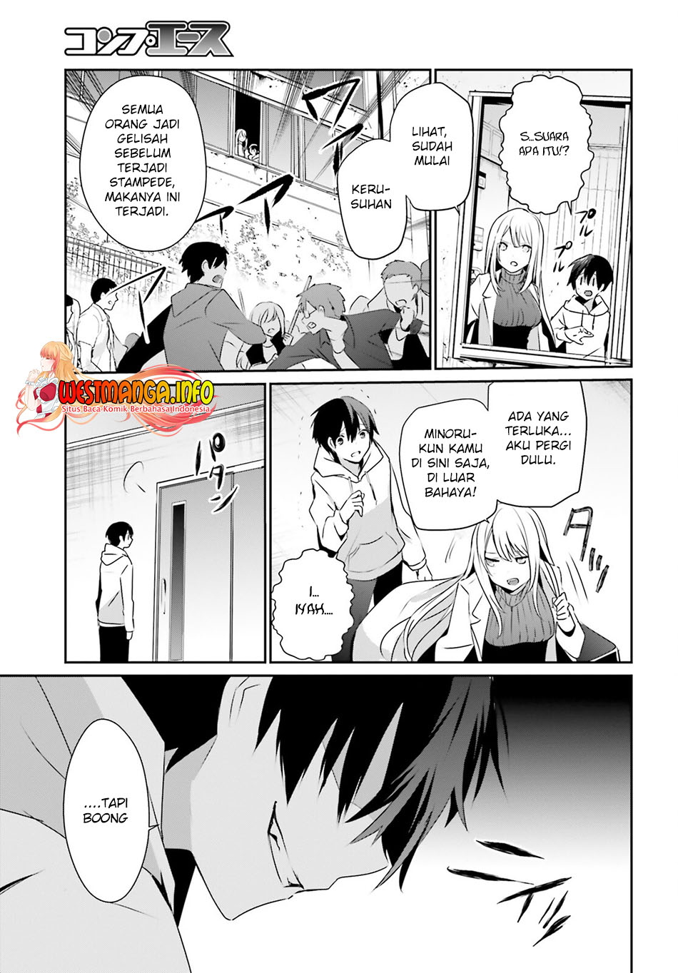 Read Kage no Jitsuryokusha ni Naritakute Bahasa ID Manga Online