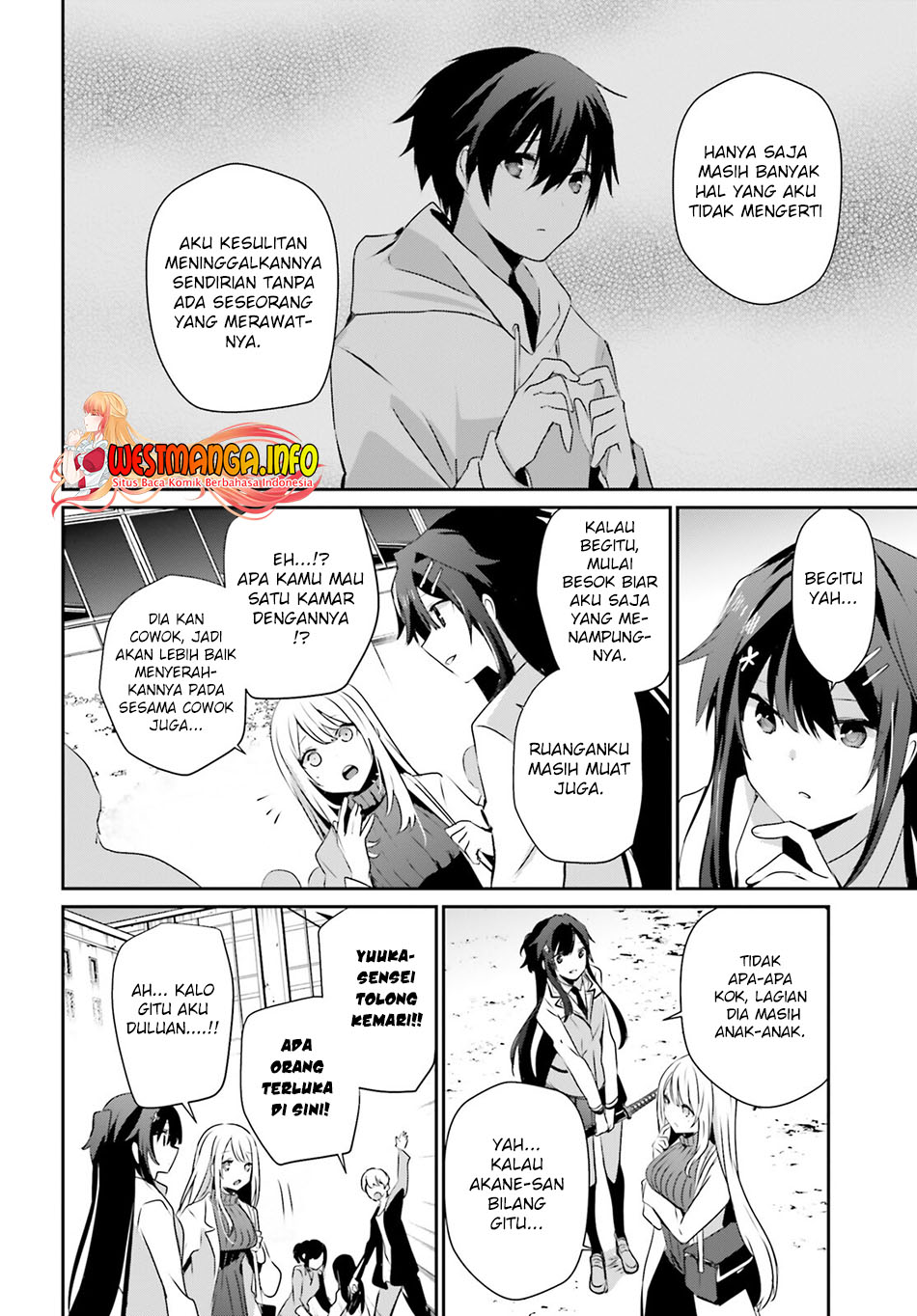 Read Kage no Jitsuryokusha ni Naritakute Bahasa ID Manga Online