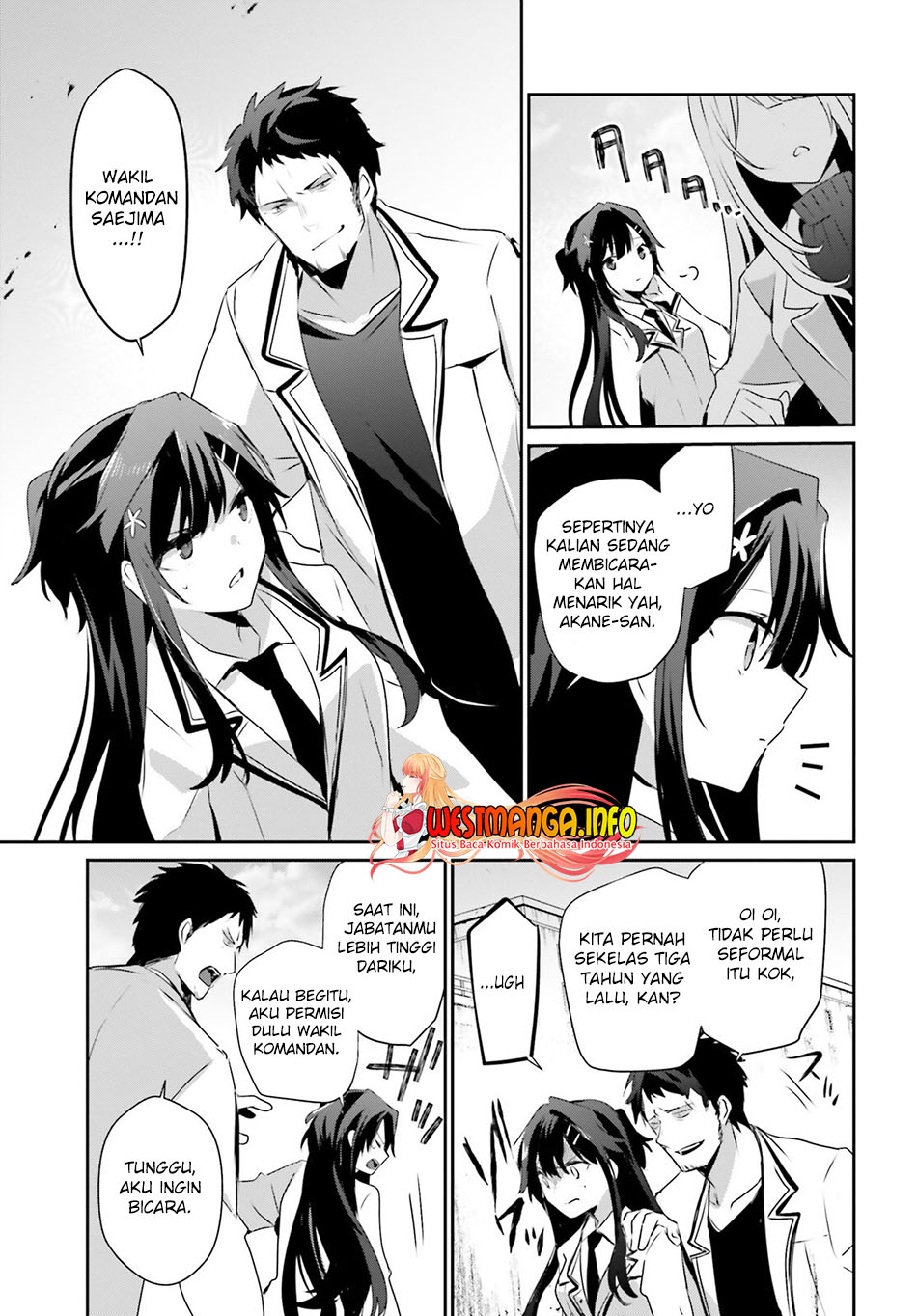 Read Kage no Jitsuryokusha ni Naritakute Bahasa ID Manga Online