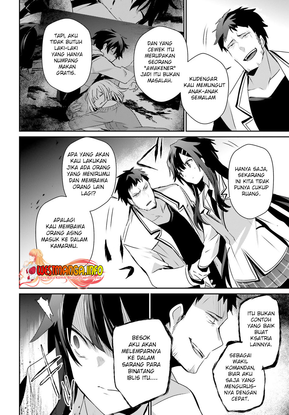 Read Kage no Jitsuryokusha ni Naritakute Bahasa ID Manga Online